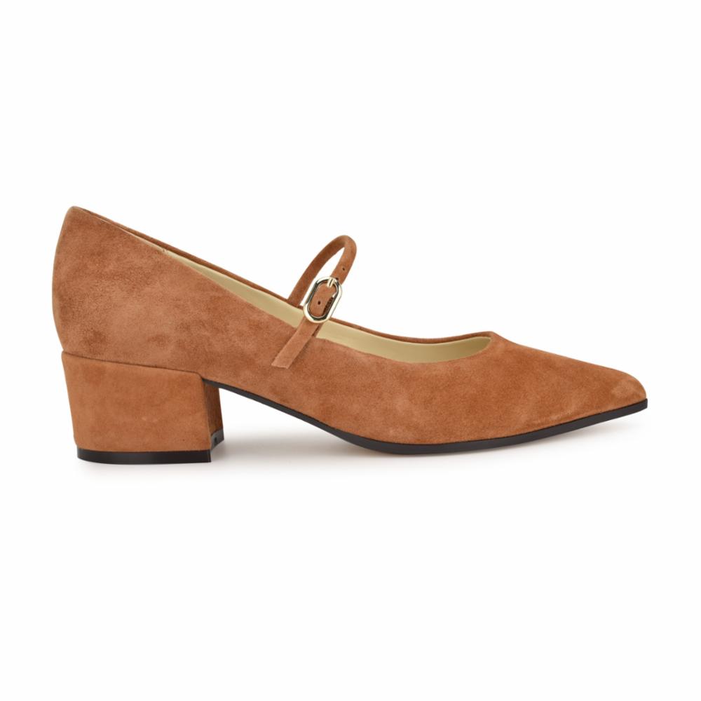 Nine West PRIX CUBAN TAN53048/SAVOY LUX (GR)