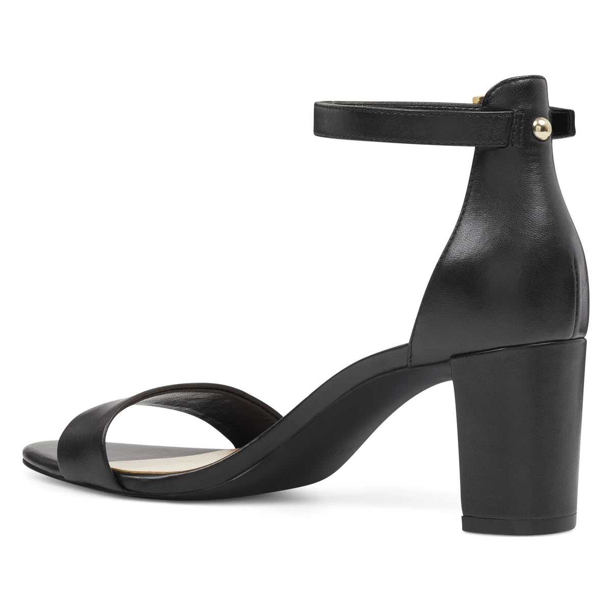 NINE WEST PRUCE BLACK FEZ NAPPA