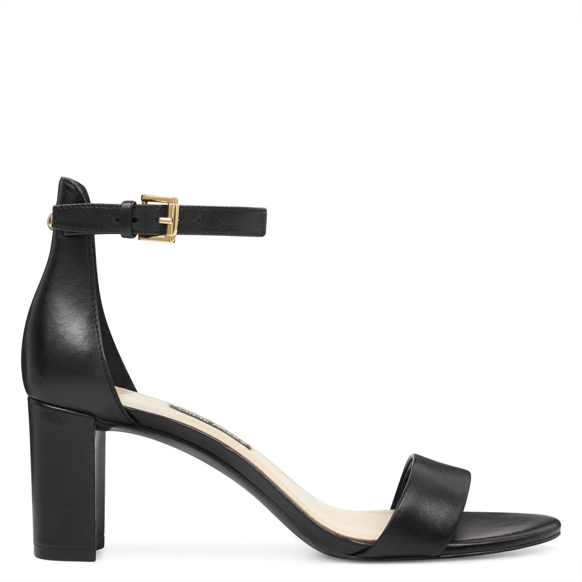 NINE WEST PRUCE BLACK FEZ NAPPA