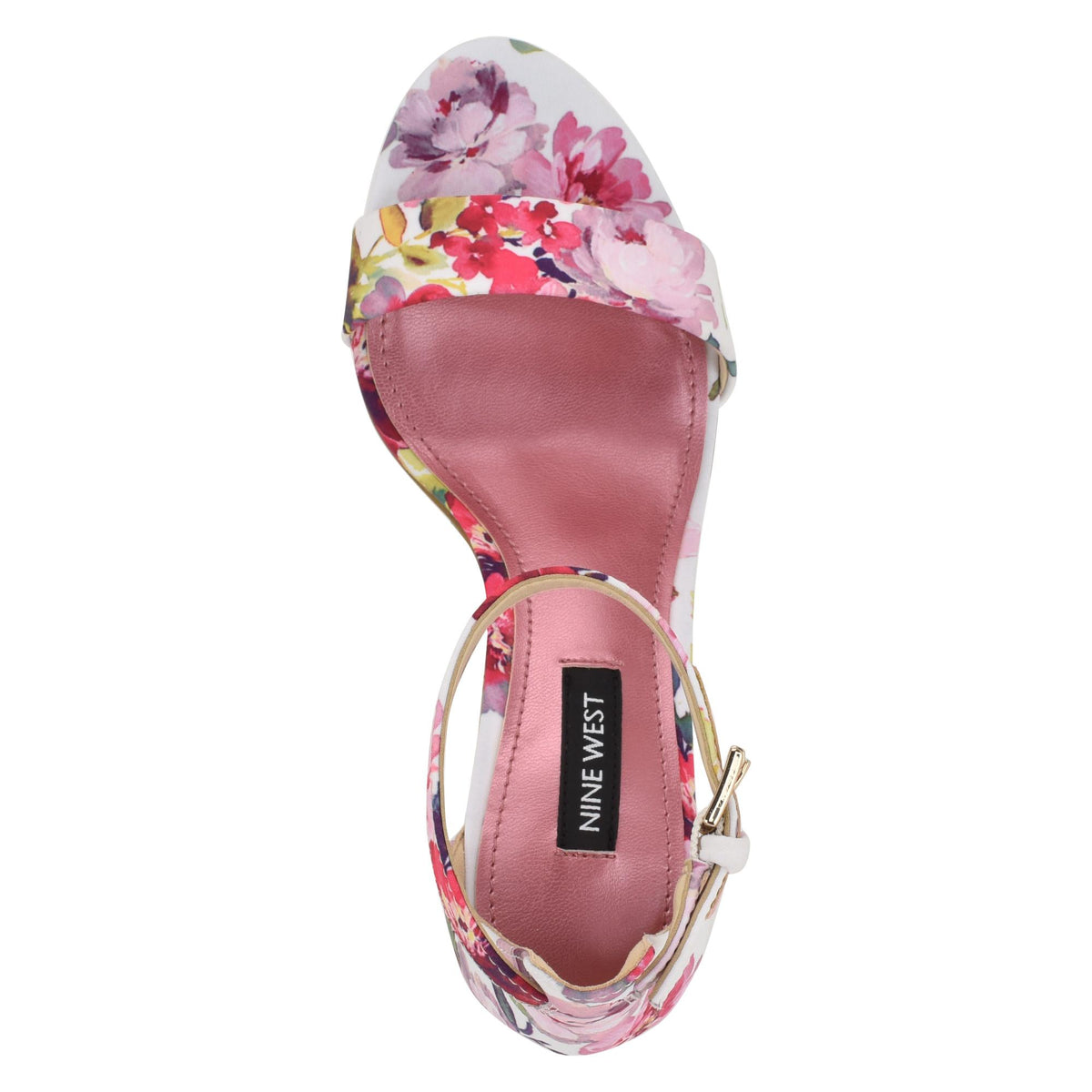 Nine West PRUCE2 PINK MULTI/TEA PARTY FLORAL ON