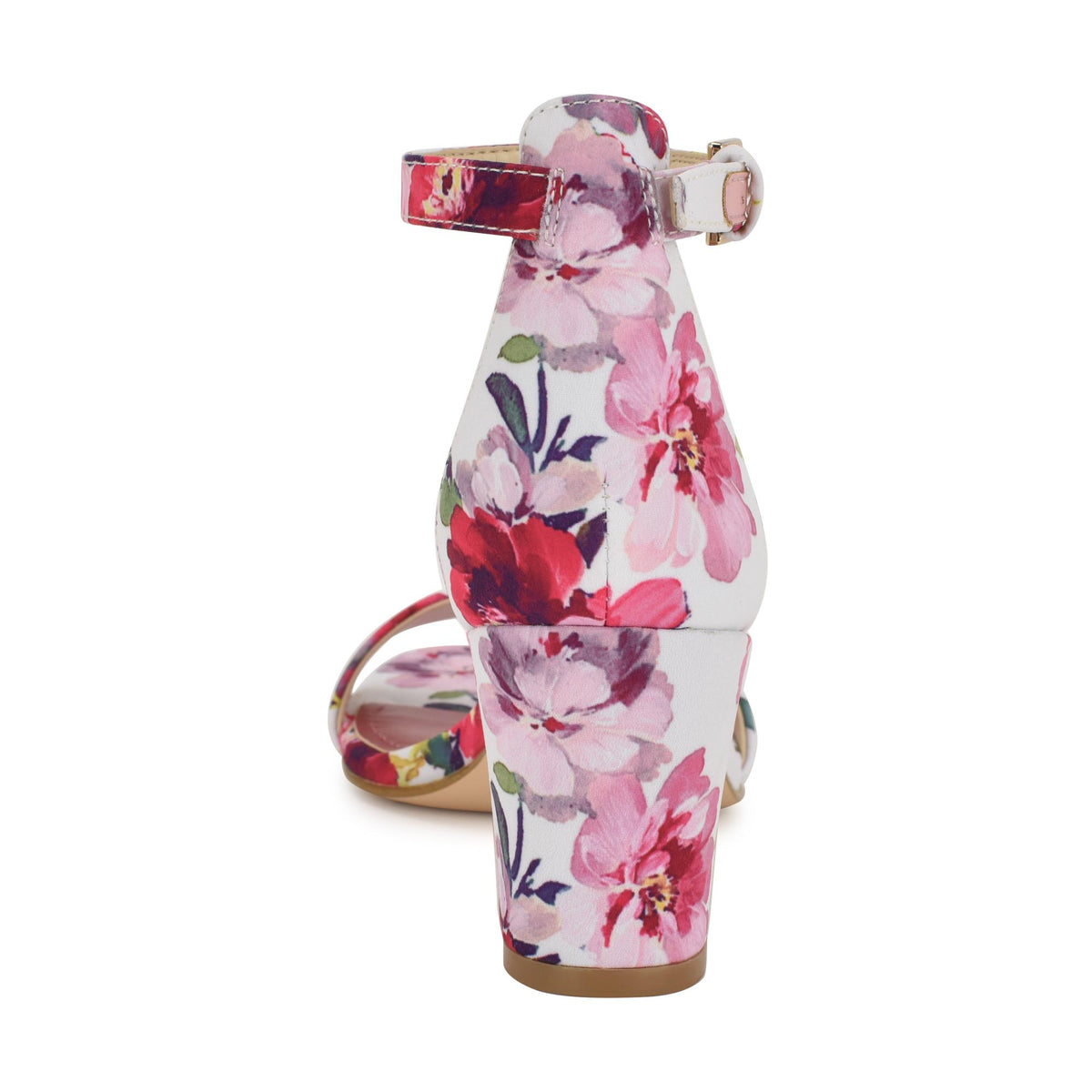 Nine West PRUCE2 PINK MULTI/TEA PARTY FLORAL ON