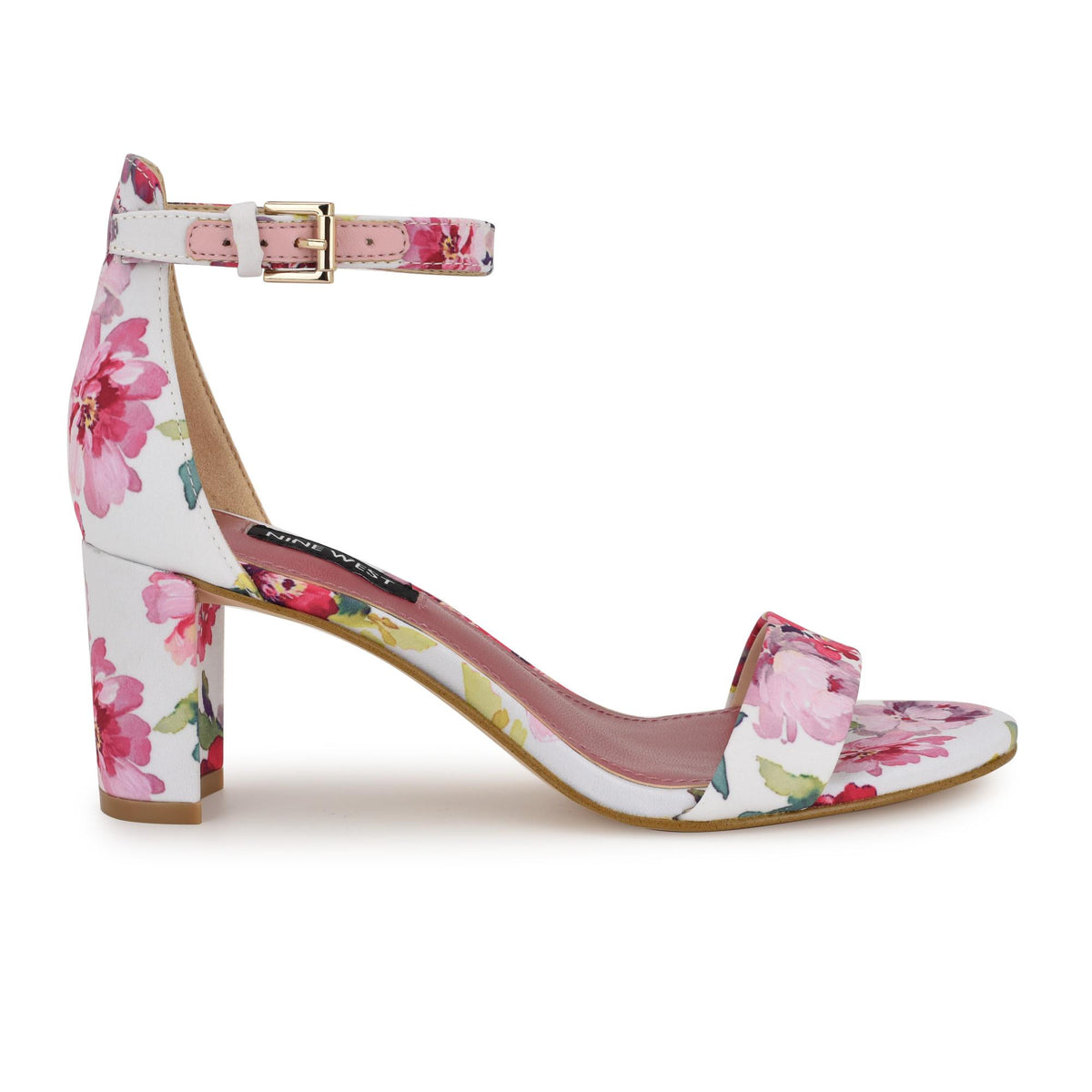 Nine West PRUCE2 PINK MULTI/TEA PARTY FLORAL ON