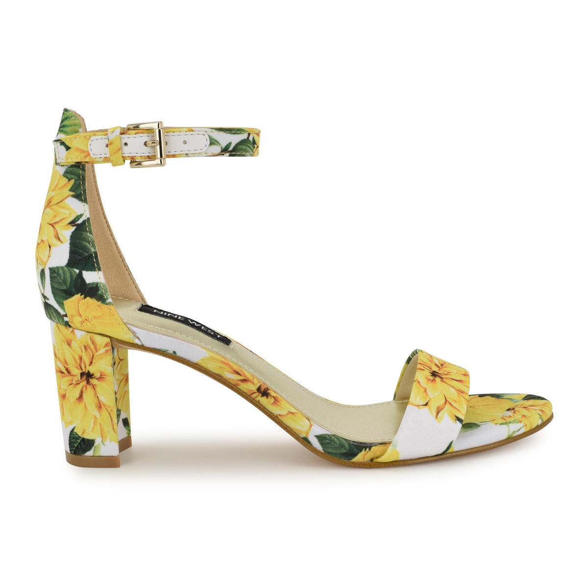 Nine West PRUCE2 YELLOW ROSE/ON POLYCREPE