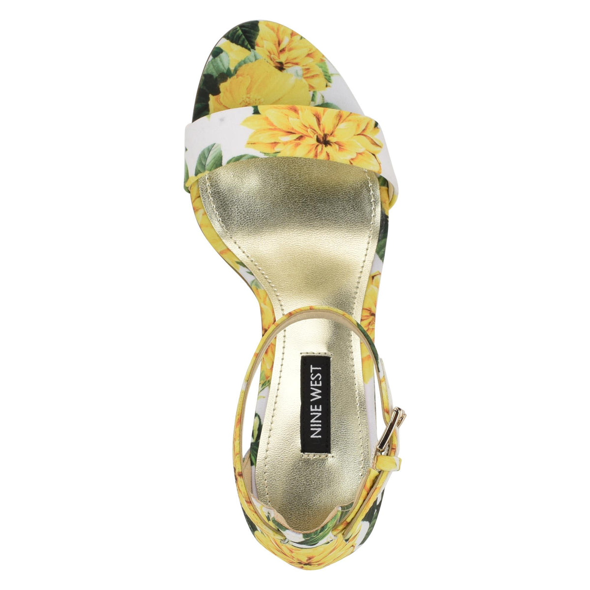 Nine West PRUCE2 YELLOW ROSE/ON POLYCREPE