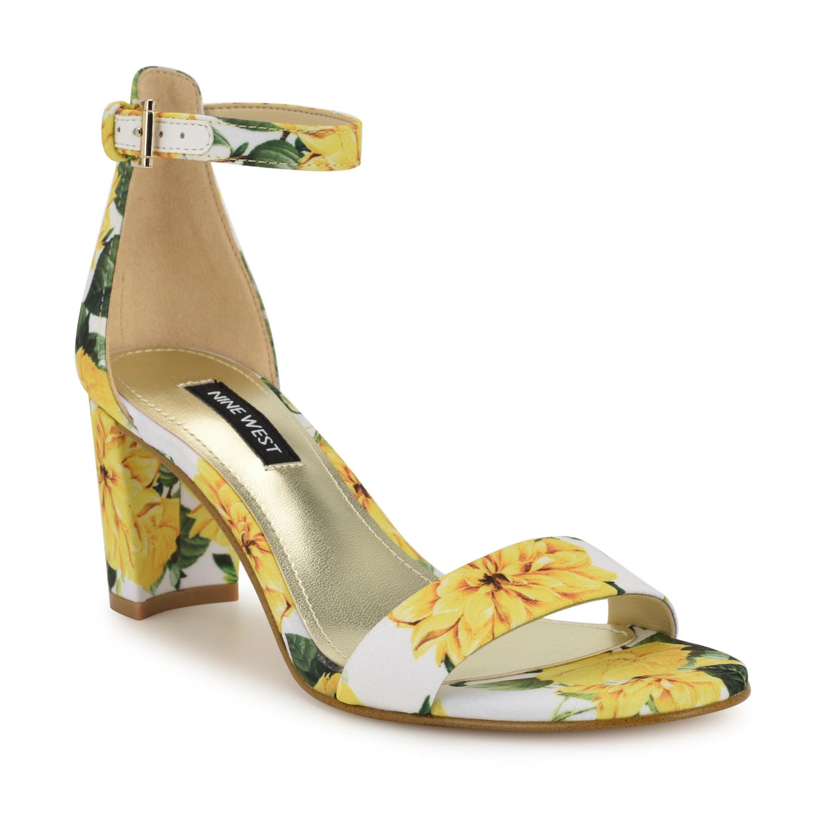 Nine West PRUCE2 YELLOW ROSE/ON POLYCREPE