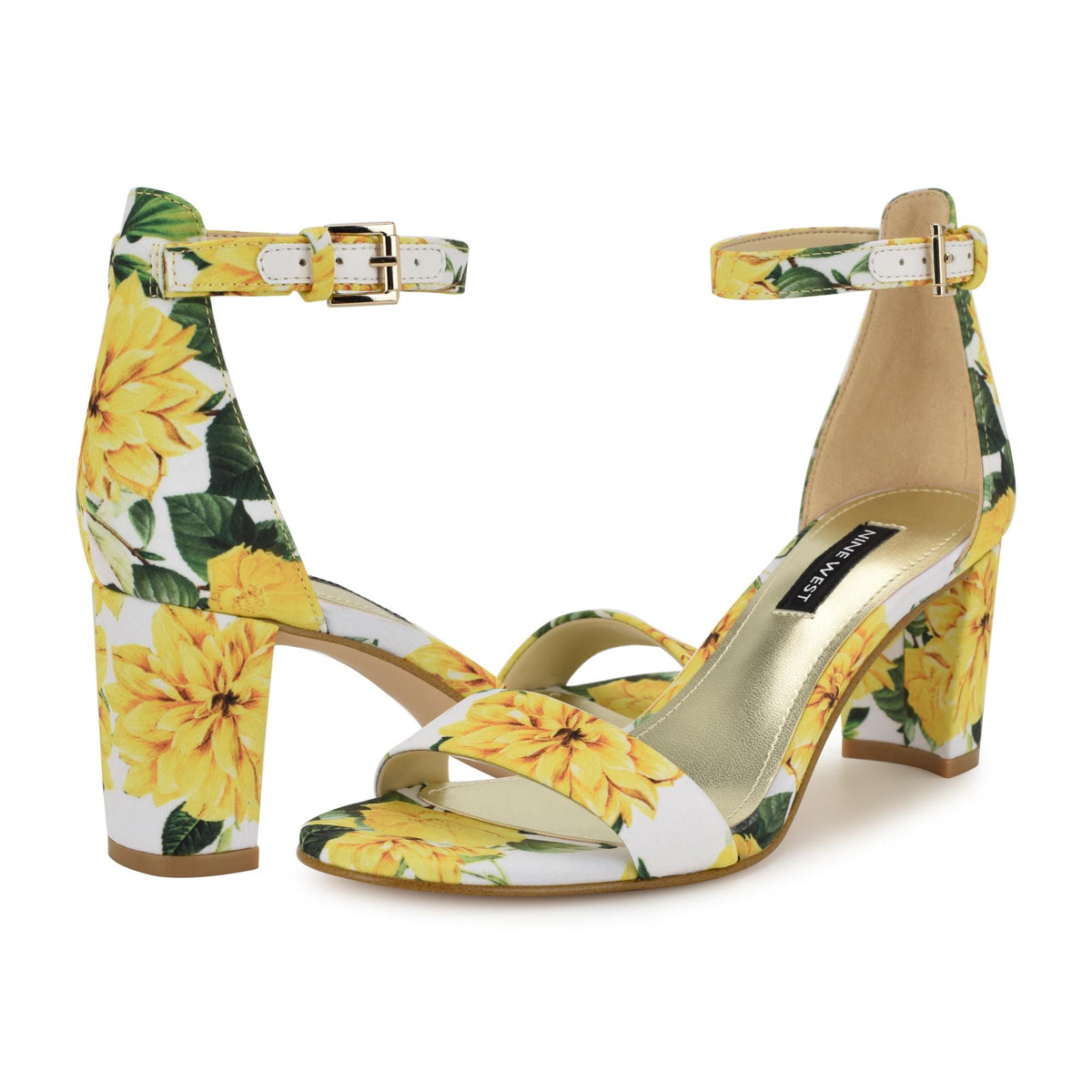 Nine West PRUCE2 YELLOW ROSE/ON POLYCREPE