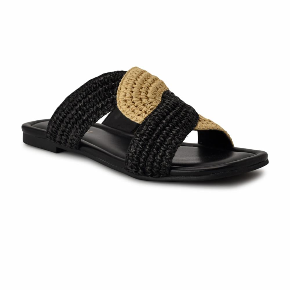 Nine West QUARA2 BLACK+NATURAL89294/QY NEW TWIS