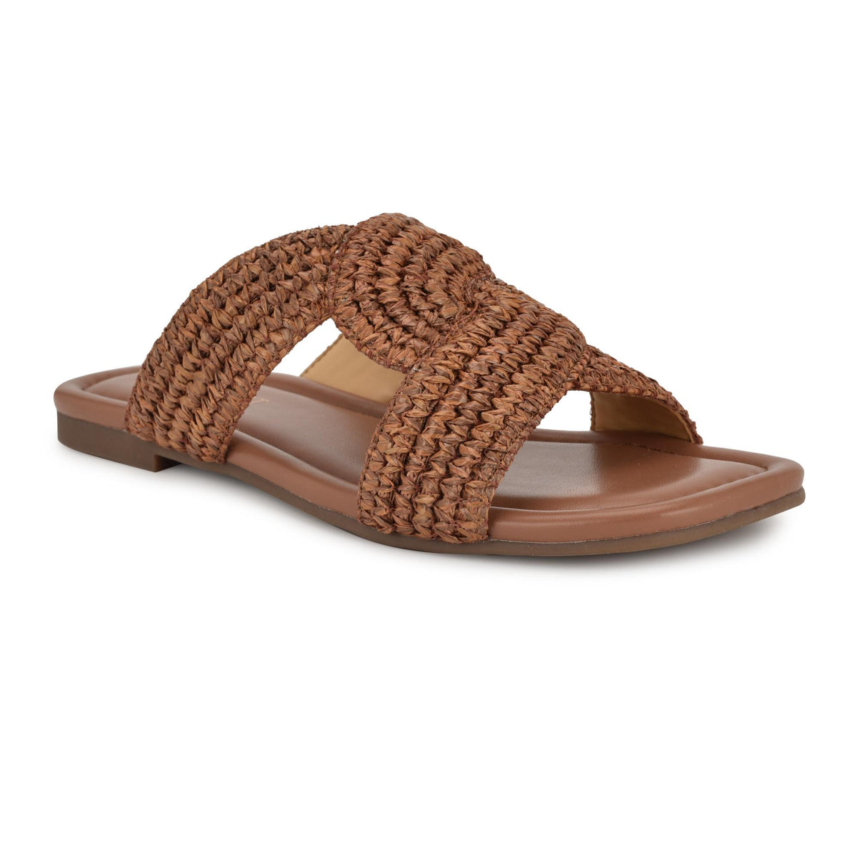 Nine West QUARA2 DK BROWN237/QY NEW TWISETED WO