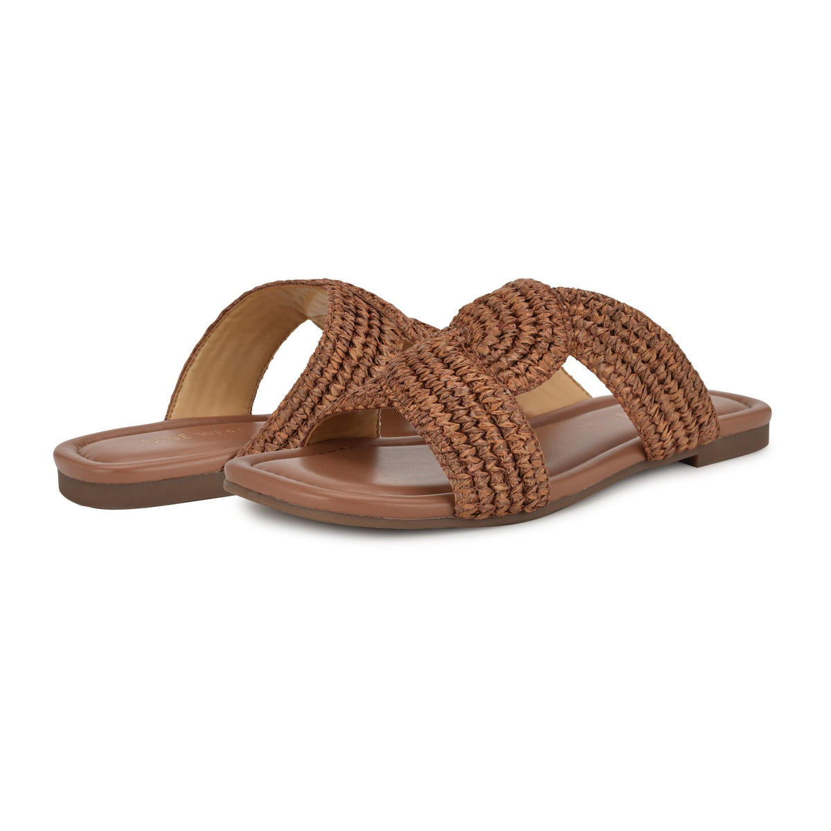 Nine West QUARA2 DK BROWN237/QY NEW TWISETED WO