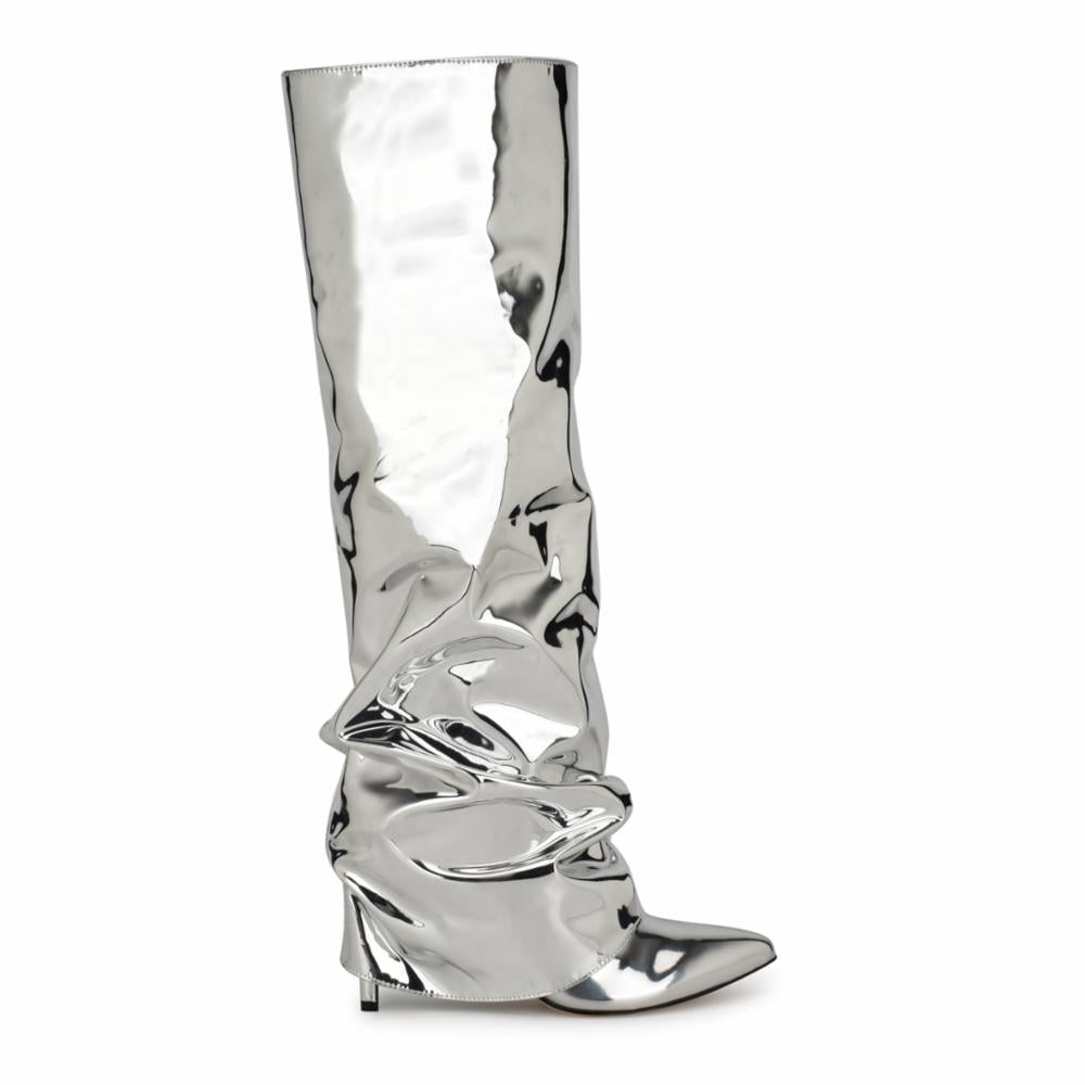 Nine West RANDEE3 SILVER01/SOFT MIRROR PU CM1009