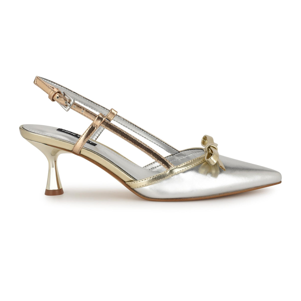 Nine West REEGA3 SILVER/PLATINO/BRONZE25/LAMINA