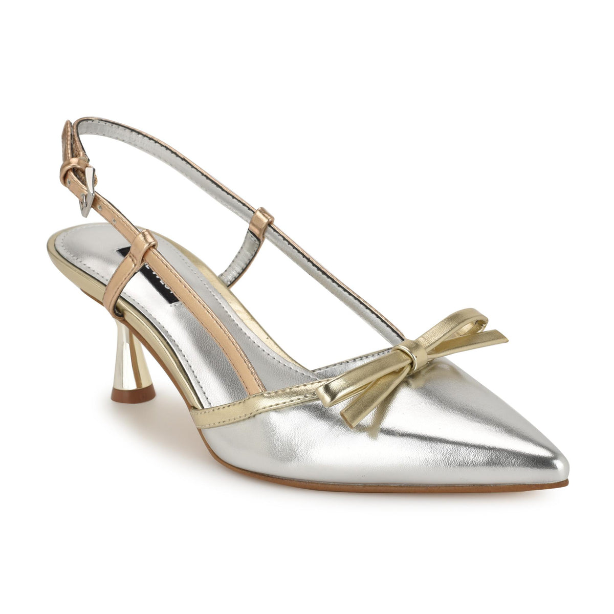 Nine West REEGA3 SILVER/PLATINO/BRONZE25/LAMINA