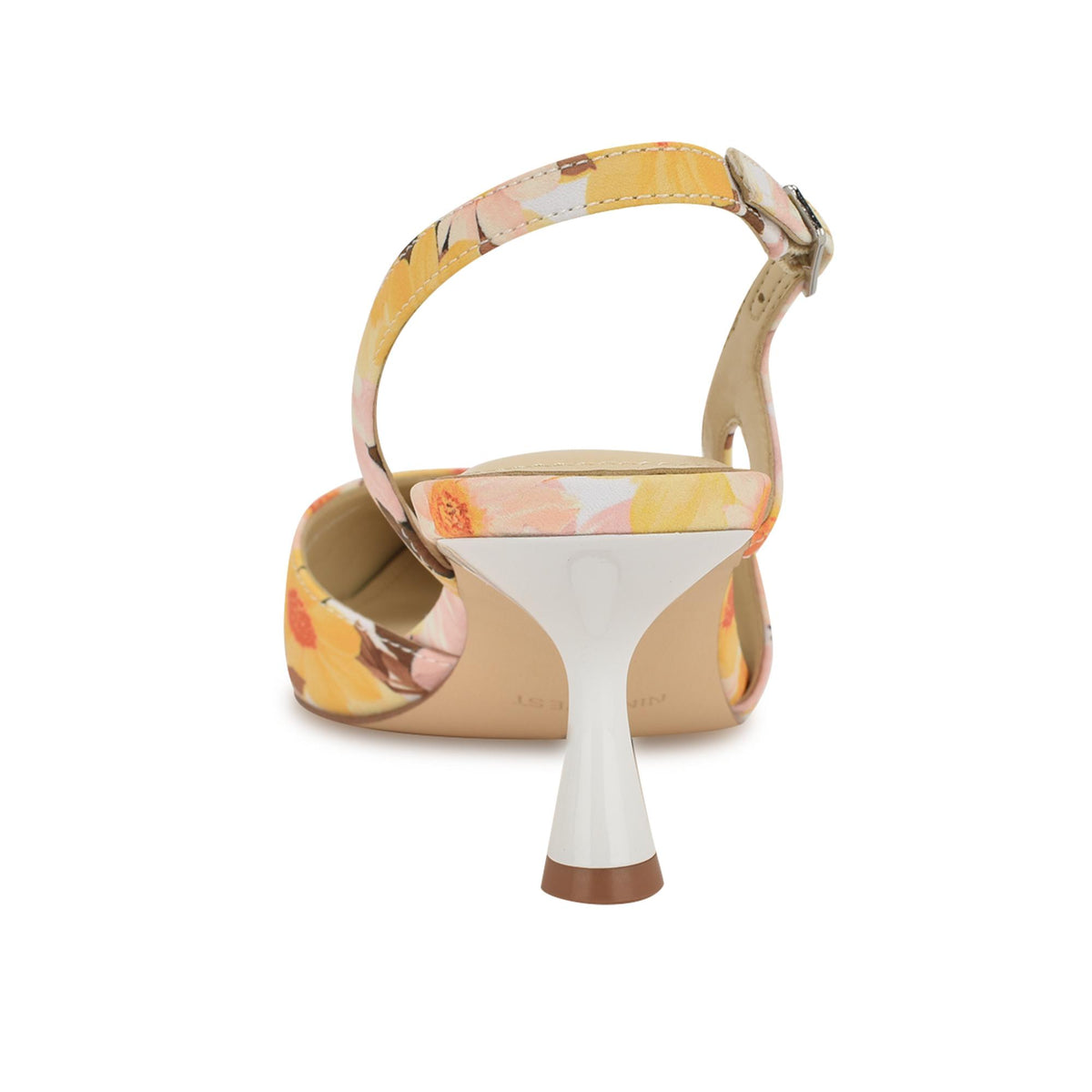 Nine West RENELA2 WHITE MULTI/DAISY FLORAL PRINT