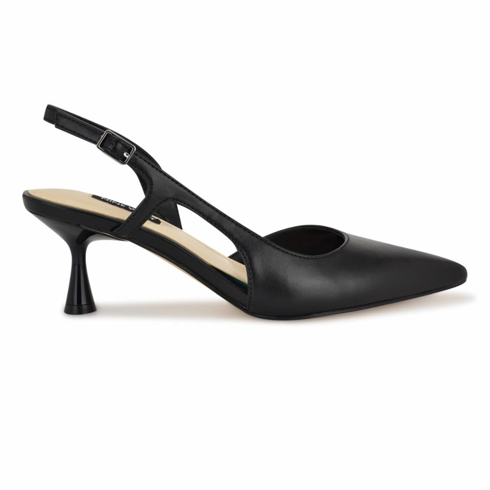 Nine West RENELA3 BLACK/SUPER NAPPA PU