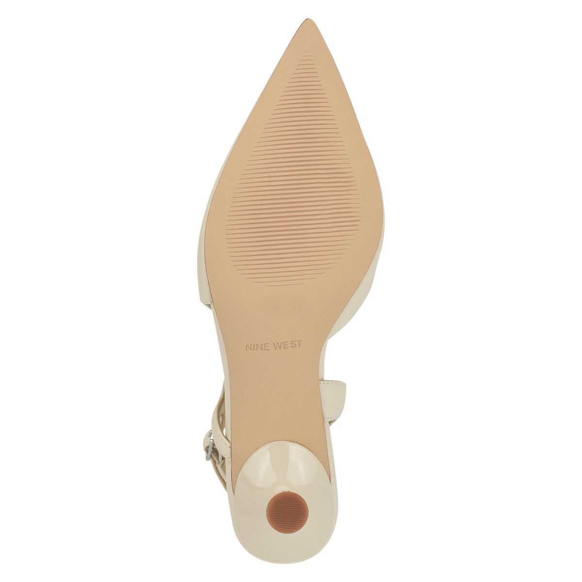 Nine West RENELA3 CHIC CREAM NW/SUPER NAPPA PU