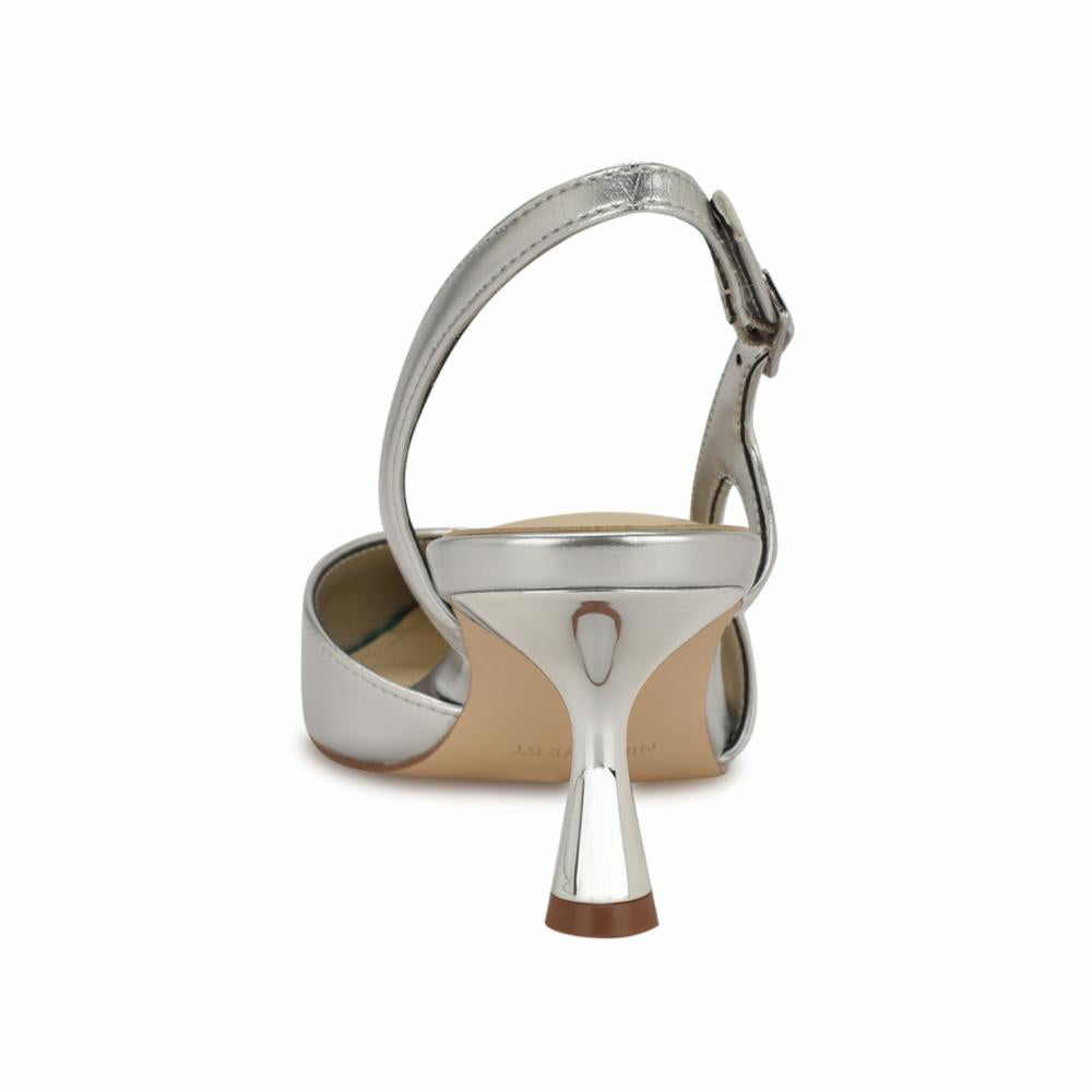 Nine West RENELA3 SILVER/METALLIC CATIONIC SHEEP