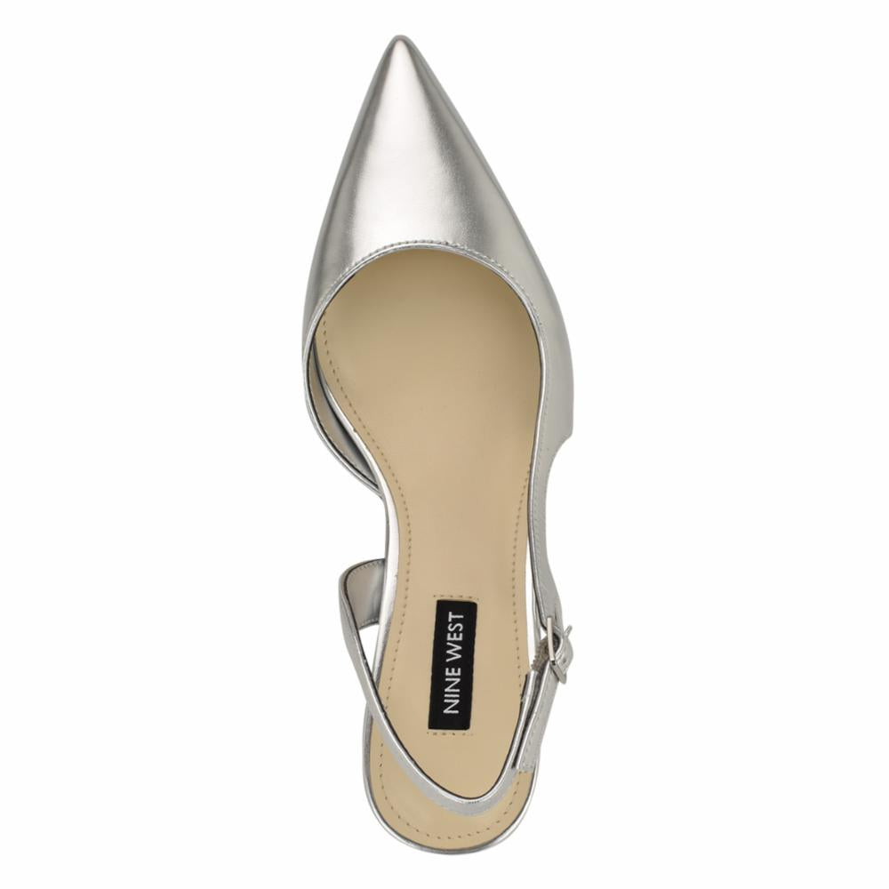 Nine West RENELA3 SILVER/METALLIC CATIONIC SHEEP