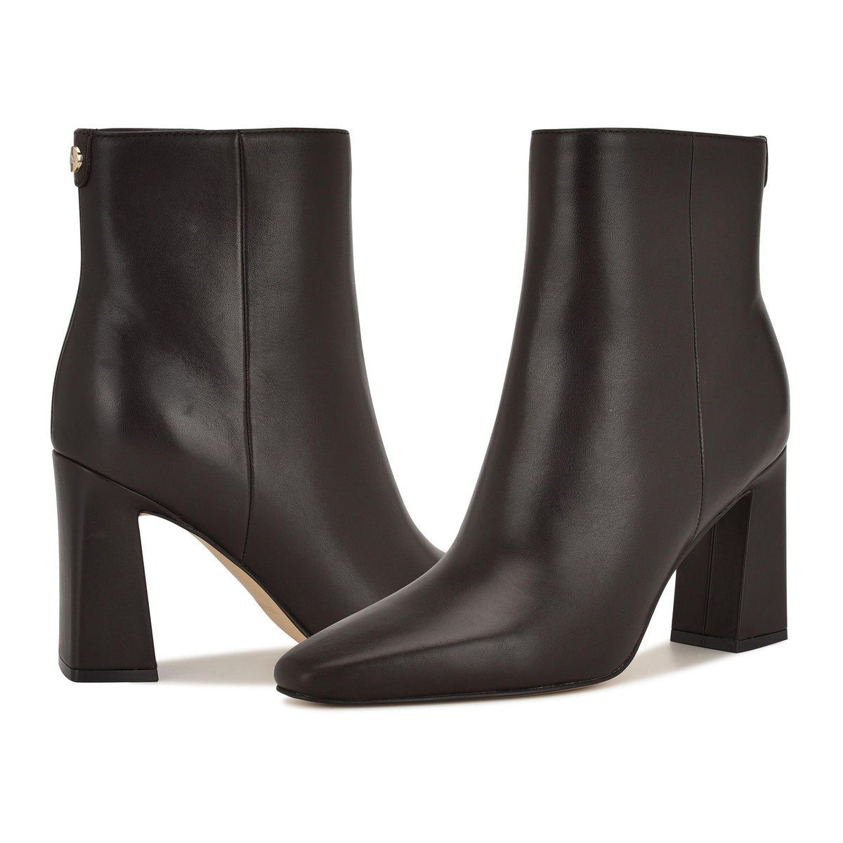 Nine West RERAYE DK BROWN2711/DRESS CALF BT GR