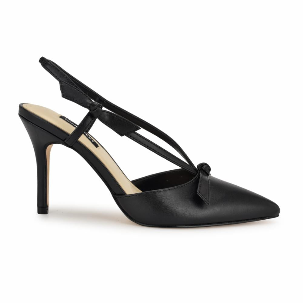 Nine West RUZE3 BLACK/SUPER NAPPA PU