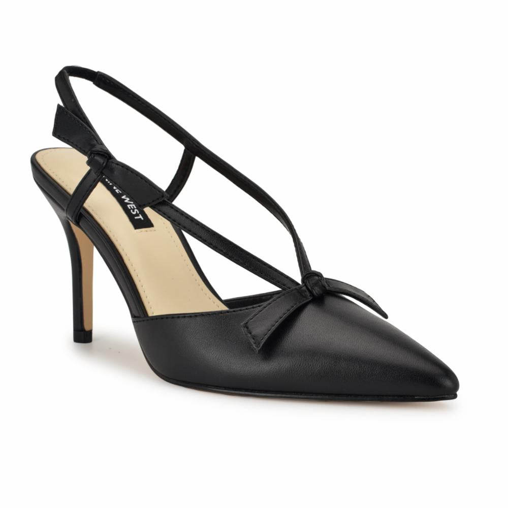 Nine West RUZE3 BLACK/SUPER NAPPA PU