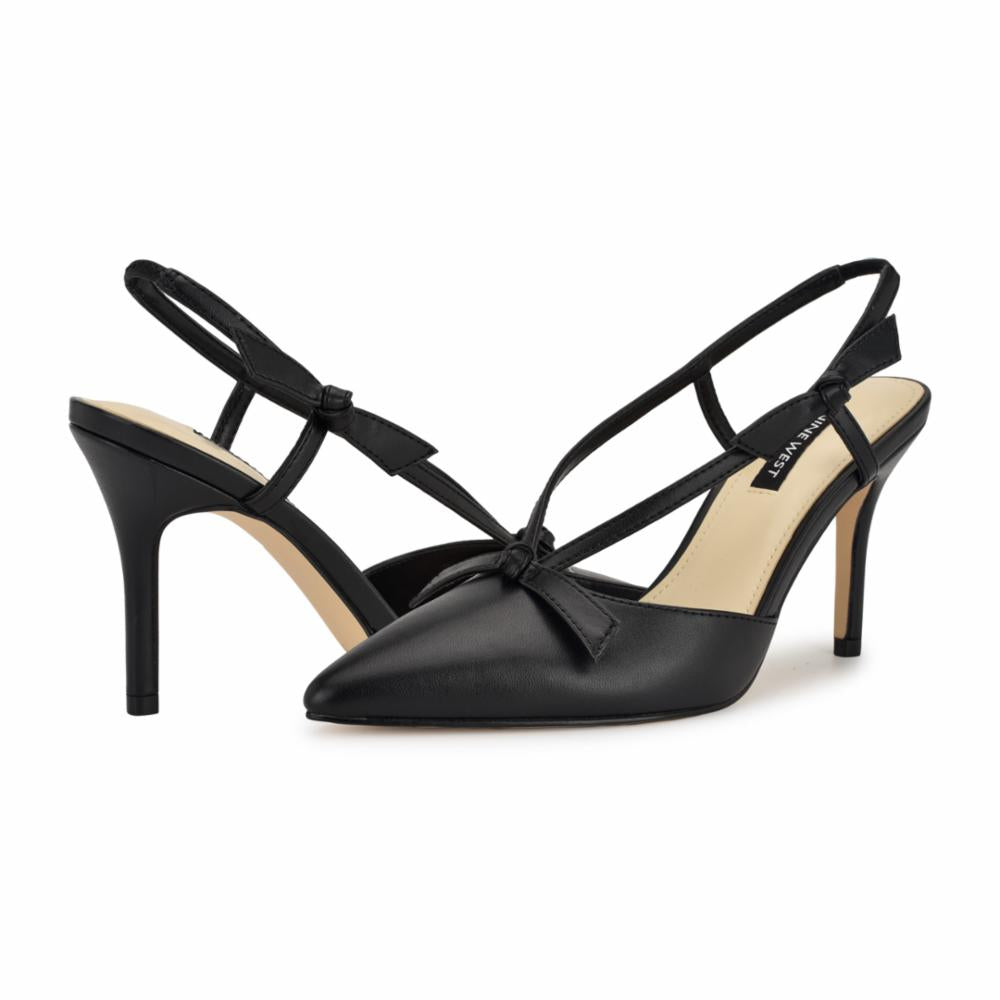 Nine West RUZE3 BLACK/SUPER NAPPA PU