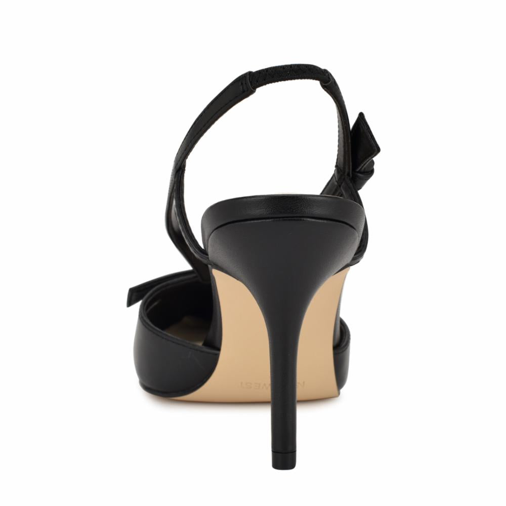 Nine West RUZE3 BLACK/SUPER NAPPA PU