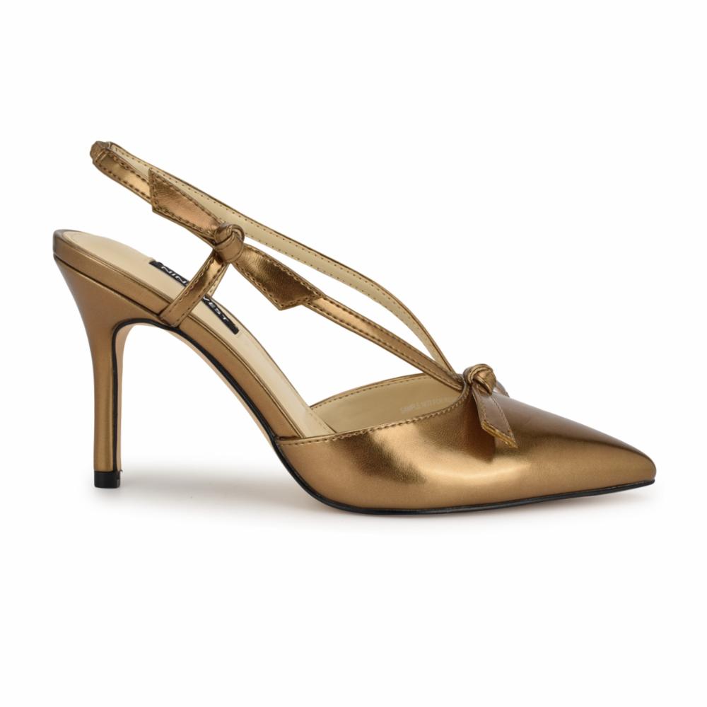 Nine West RUZE3 BRONZE B68/METALLIC CATIONIC S