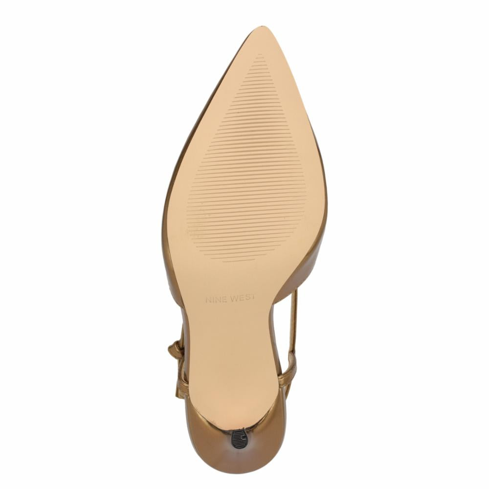 Nine West RUZE3 BRONZE B68/METALLIC CATIONIC S