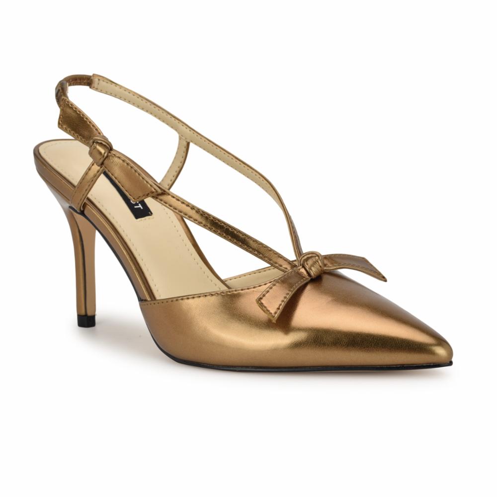 Nine West RUZE3 BRONZE B68/METALLIC CATIONIC S