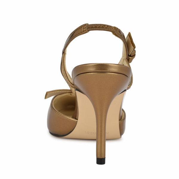 Nine West RUZE3 BRONZE B68/METALLIC CATIONIC S Nine