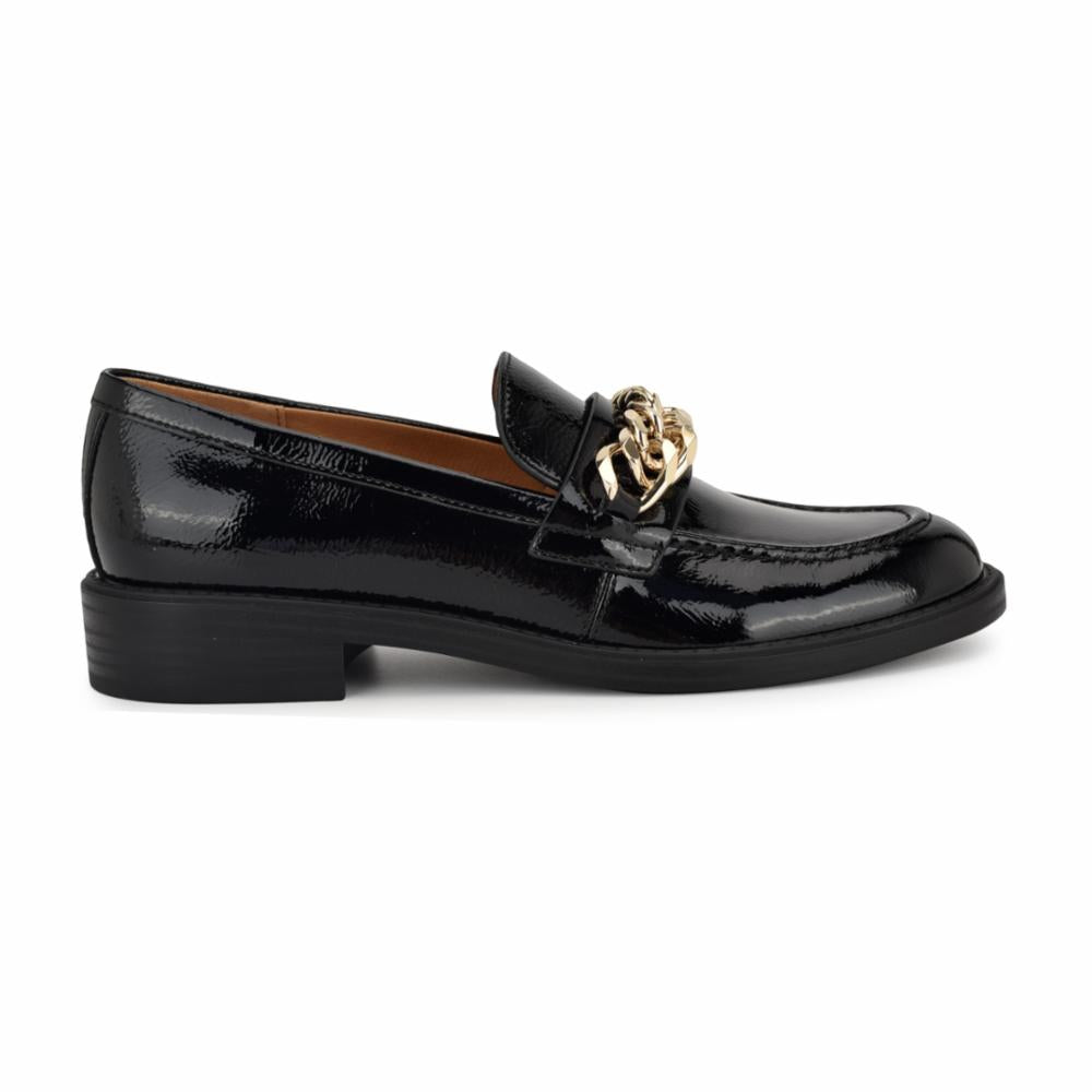 Nine West SASAH3 BLACK/NAPLACK PATENT PU