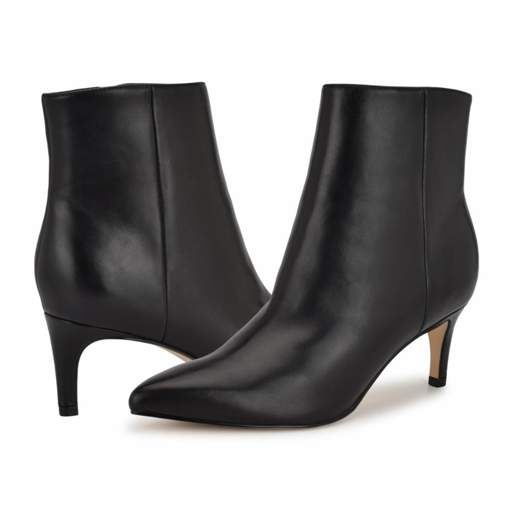 Nine West SHEEBA BLACK/ZIGY NAPPA BOOT (GR)