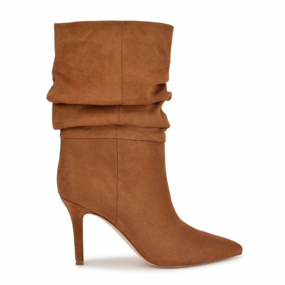 Nine West SLOUCH2 NEW COGNAC690/SUPER FINE SUEDE