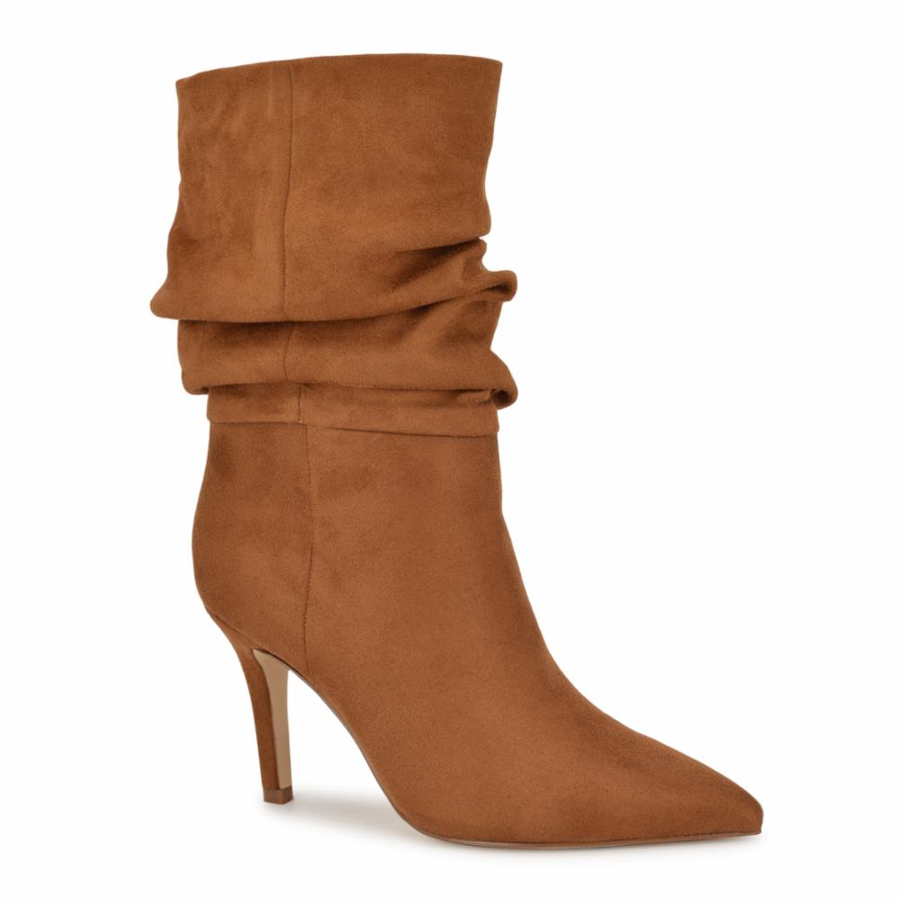 Nine West SLOUCH2 NEW COGNAC690/SUPER FINE SUEDE