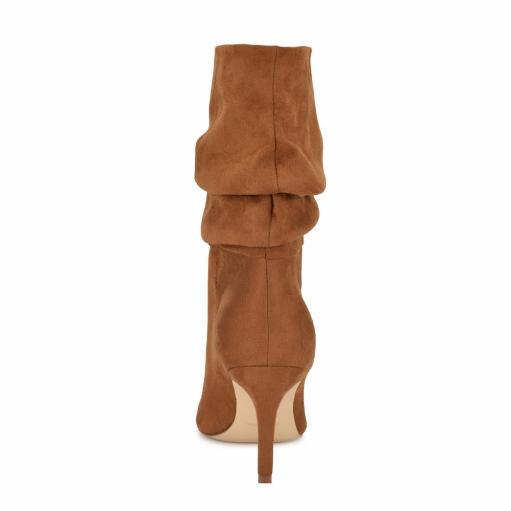 Nine West SLOUCH2 NEW COGNAC690/SUPER FINE SUEDE