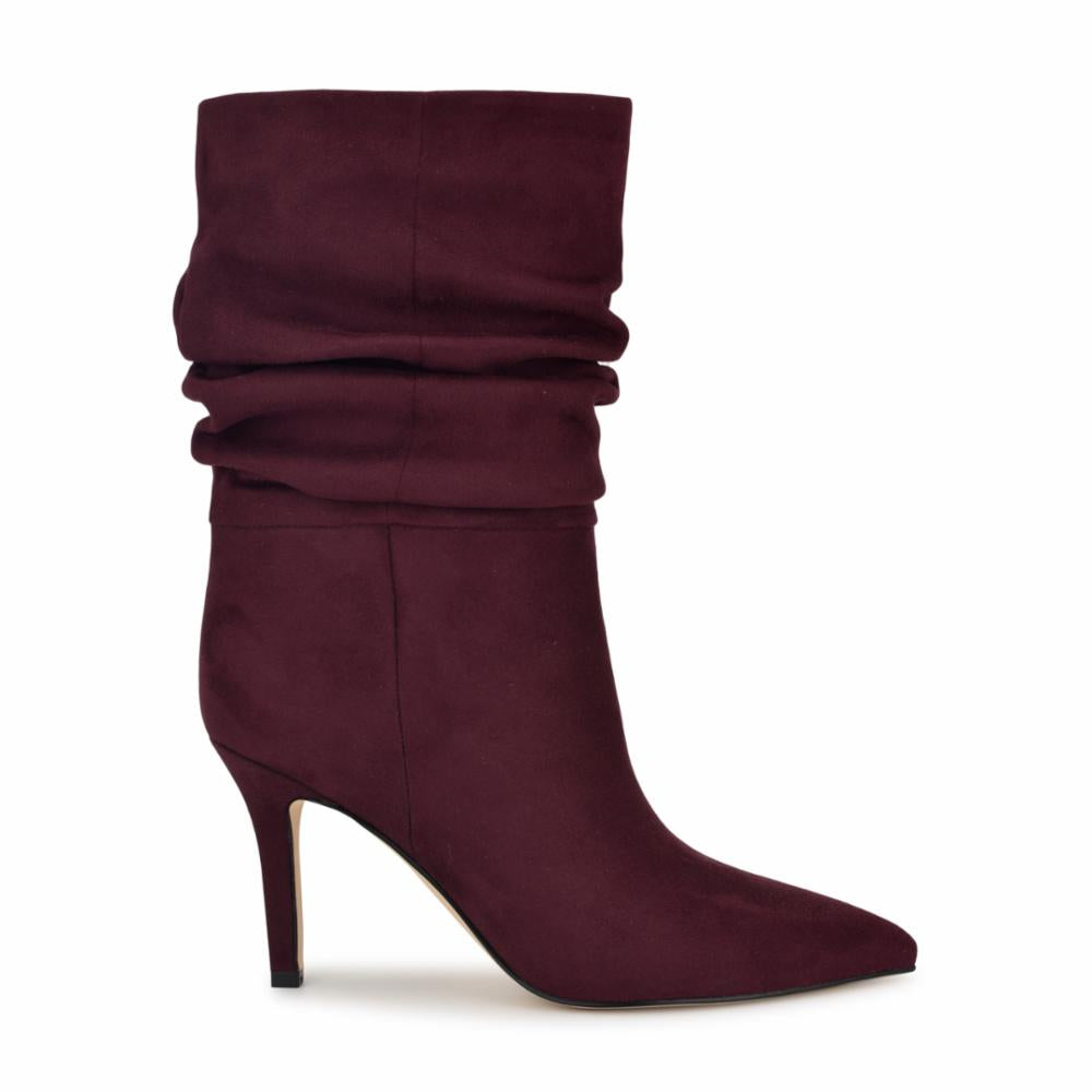 Nine West SLOUCH2 WINE23/SUPER FINE SUEDE