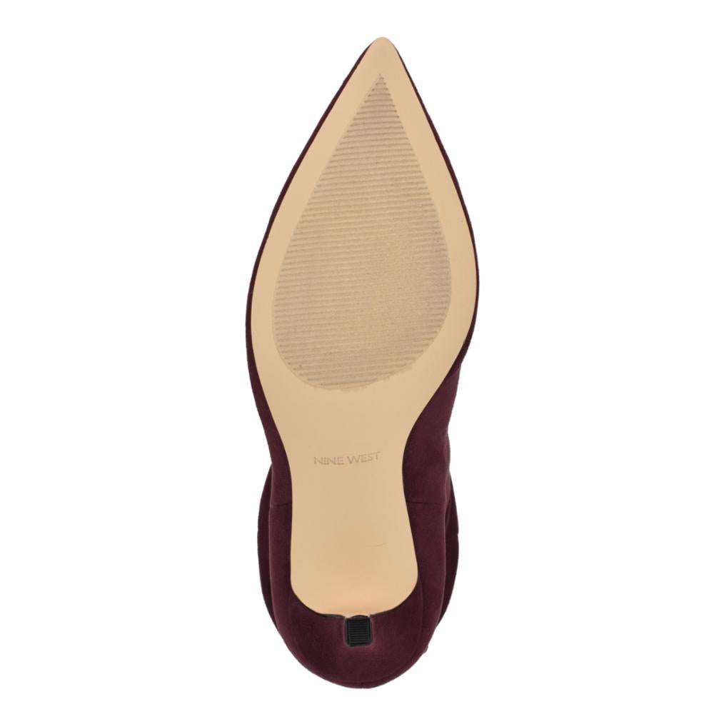 Nine West SLOUCH2 WINE23/SUPER FINE SUEDE