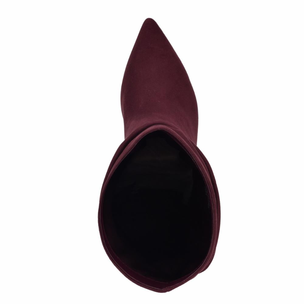 Nine West SLOUCH2 WINE23/SUPER FINE SUEDE