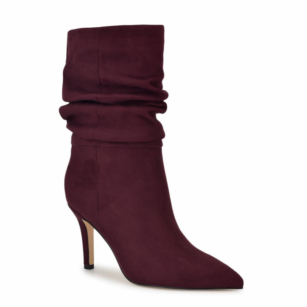 Nine West SLOUCH2 WINE23/SUPER FINE SUEDE