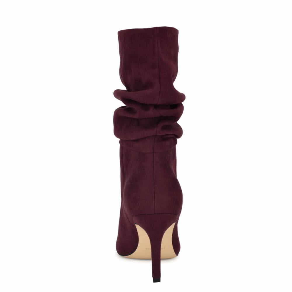 Nine West SLOUCH2 WINE23/SUPER FINE SUEDE