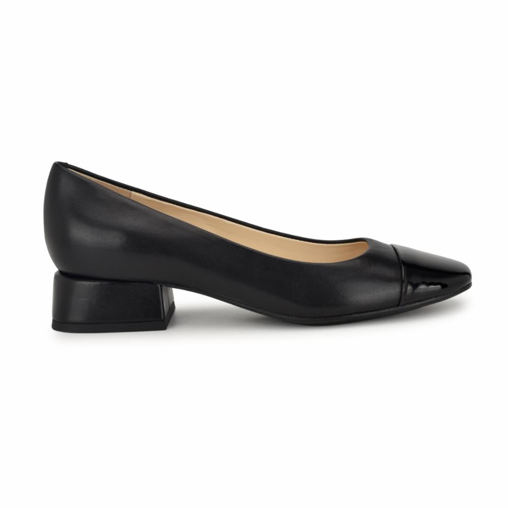 Nine West SOPHE BLK/BLK/CATIONIC SHP (GR)/SLK