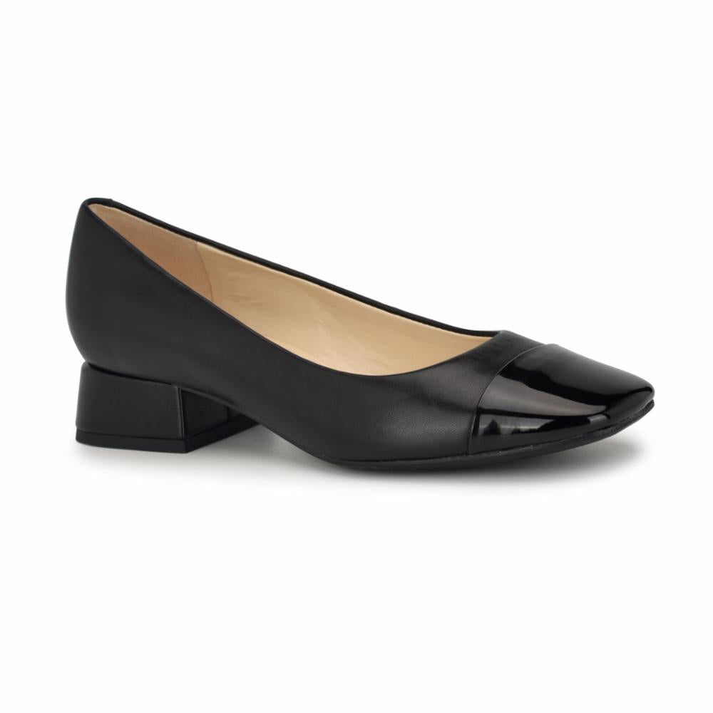 Nine West SOPHE BLK/BLK/CATIONIC SHP (GR)/SLK