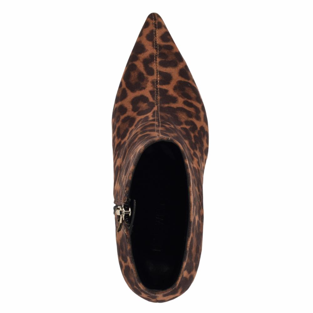 Nine West TAPLA2 TAN/BLACK/MASSA LEOPARD SUE