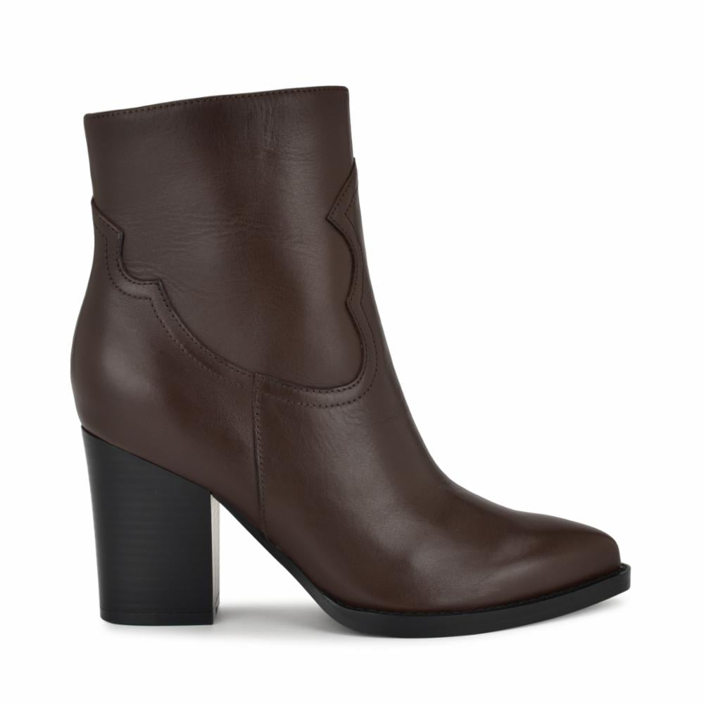 Nine West TAYTAY DK BROWN69826/BRYANT LEA (GR)