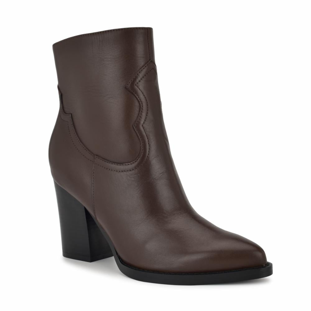 Nine West TAYTAY DK BROWN69826/BRYANT LEA (GR)