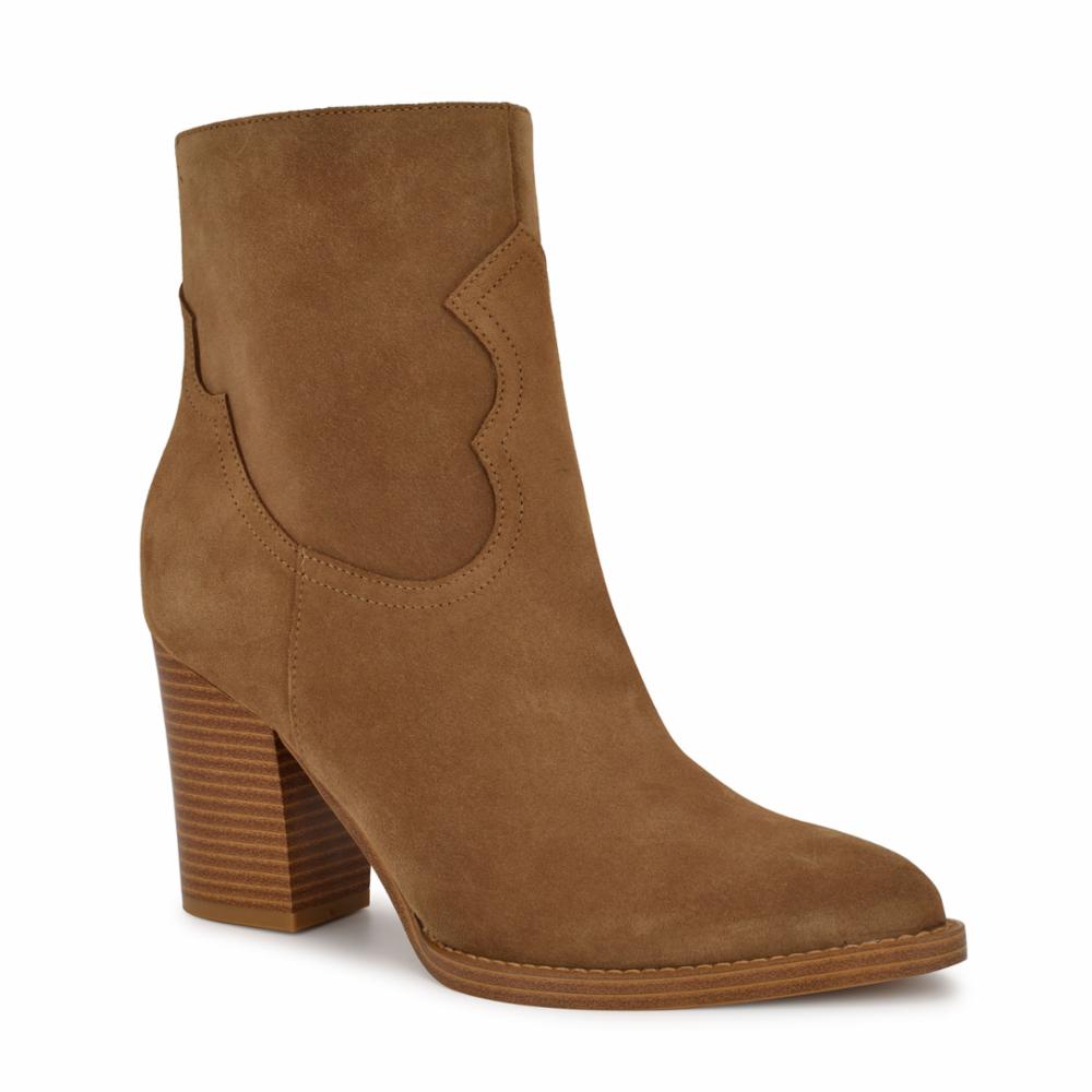 Nine West TAYTAY TAN69837/RICH SUEDE (GR)