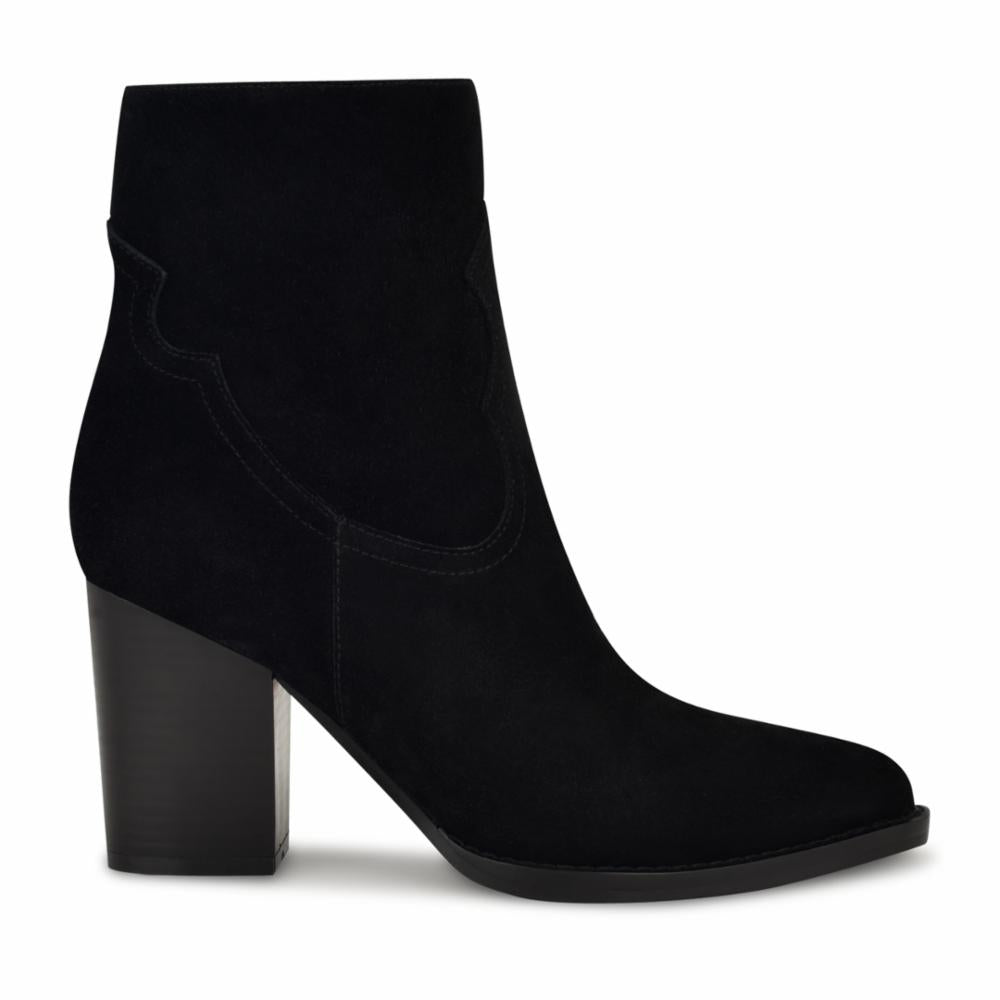 Nine West TAYTAY BLACK/RICH SUEDE (GR)