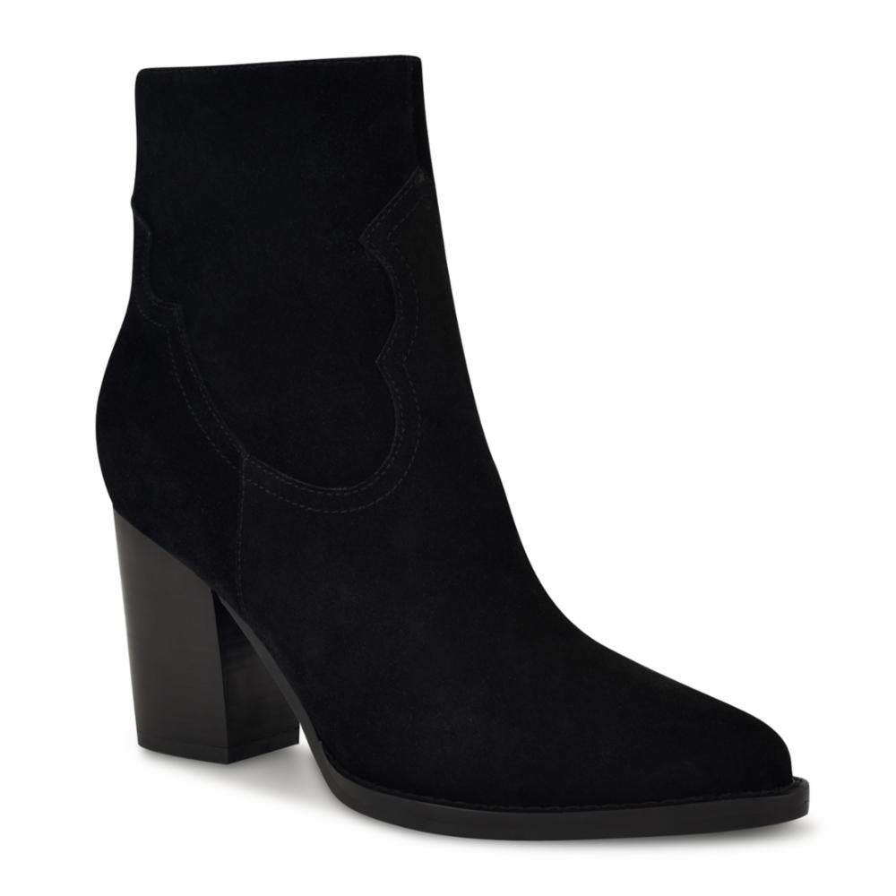 Nine West TAYTAY BLACK/RICH SUEDE (GR)