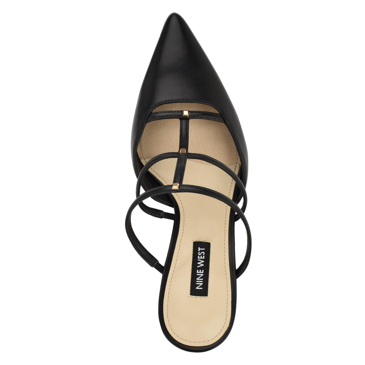 Nine West TIANALA3 BLACK/SUPER NAPPA PU