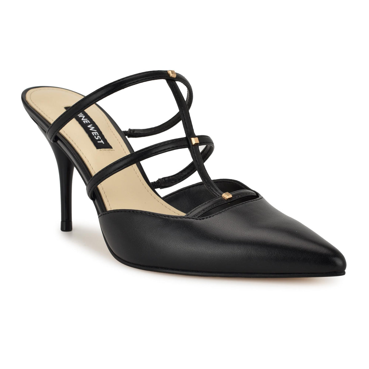 Nine West TIANALA3 BLACK/SUPER NAPPA PU